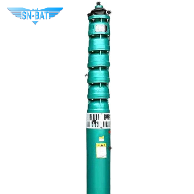Bomba submersível para poço profundo