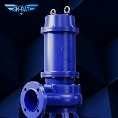 自動攪拌式汚水ポンプ