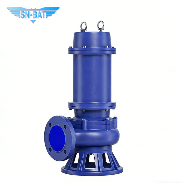 Pompa Limbah Celup Anti-Penyumbatan