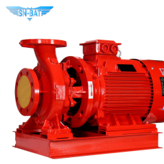 Máy bơm chữa cháy một tầng nằm ngang