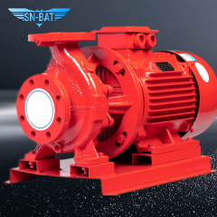 ปั๊มดับเพลิงแบบขั้นตอนเดียวแนวนอน