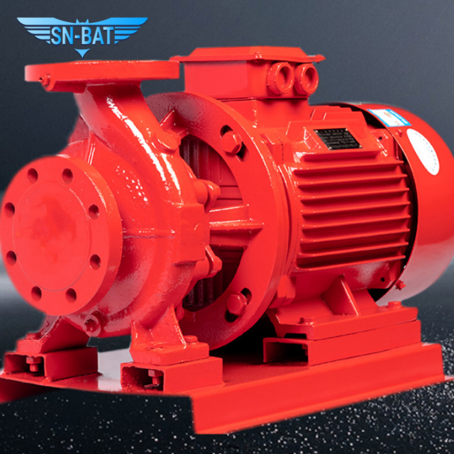 Вертикальный многоступенчатый пожарный насос