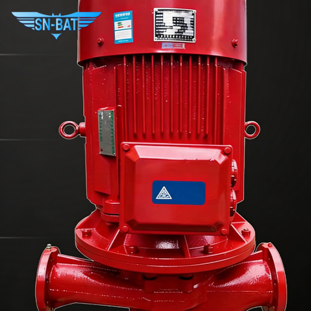 Máy bơm chữa cháy đa tầng thẳng đứng