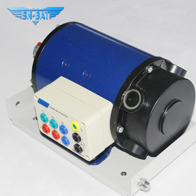 Motores CC de campo enrolado