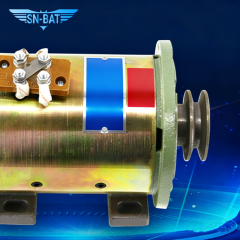 มอเตอร์กระแสตรงแบบขดลวดสนามแม่เหล็ก