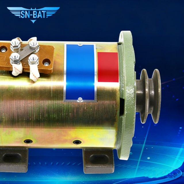 มอเตอร์กระแสตรงแบบขดลวดสนามแม่เหล็ก