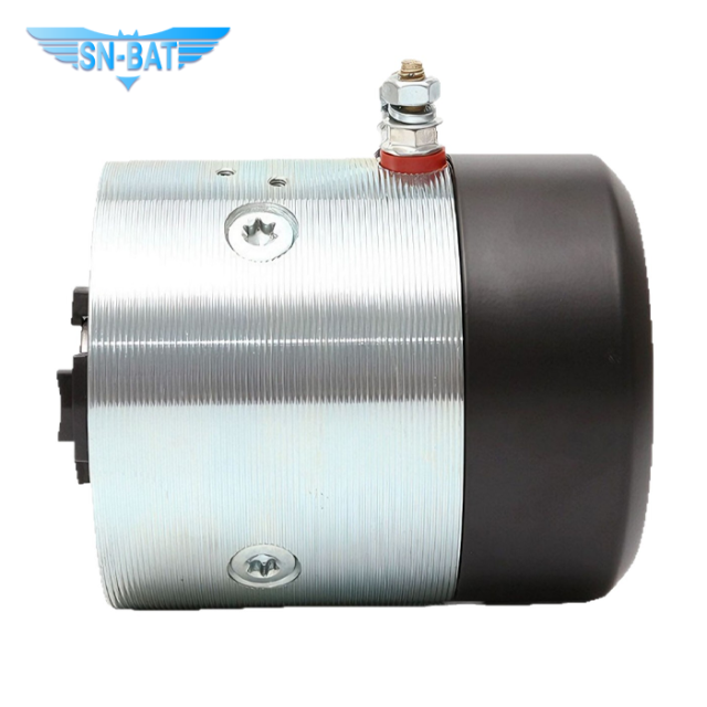 محركات التيار المستمر ذات المجال الملفوف