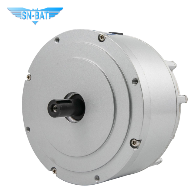 Motores de corriente continua de imán permanente