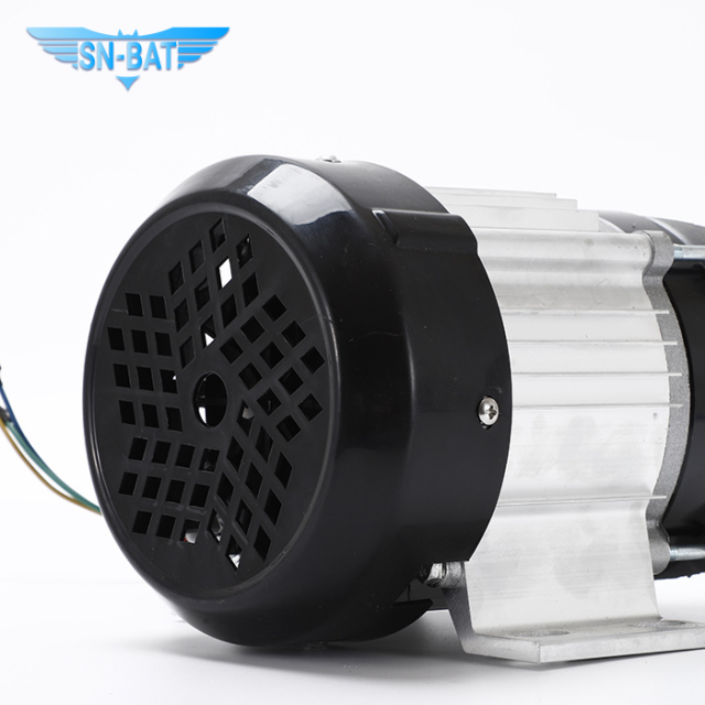 มอเตอร์กระแสตรงแม่เหล็กถาวร