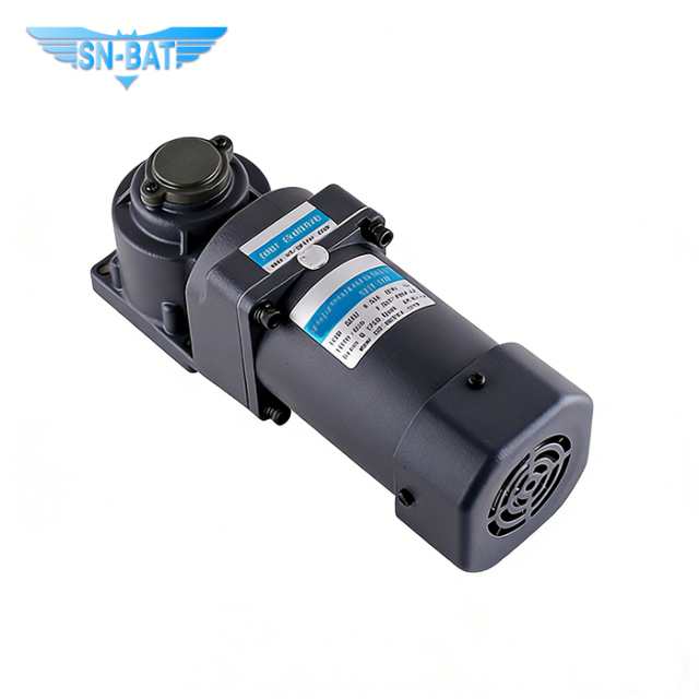 Motores de corriente continua de imán permanente