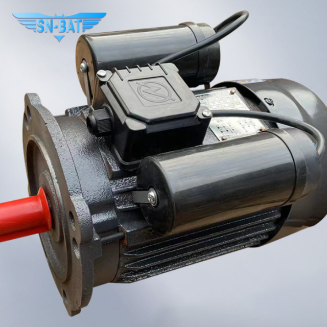 Motores assíncronos CA