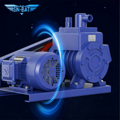 Bomba de vácuo de palhetas rotativas (2X)