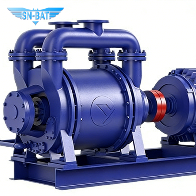 Bomba de vacío de anillo de agua (SK)