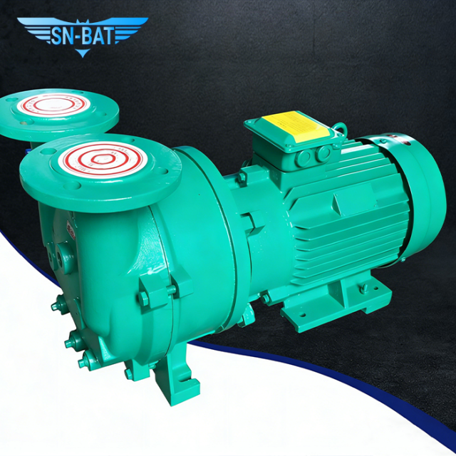 ปั๊มสุญญากาศแบบวงแหวนน้ำ (SK)