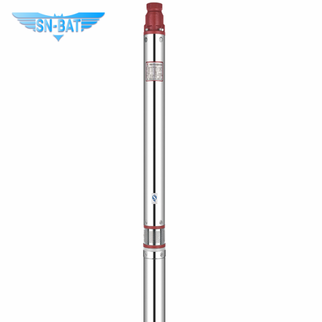 Bomba submersível para poço profundo