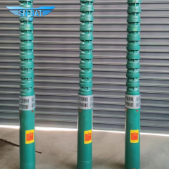 Bomba submersível para poço profundo