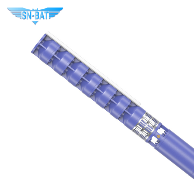 Tiefbrunnen-Tauchpumpe