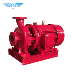 Máy bơm chữa cháy một tầng nằm ngang