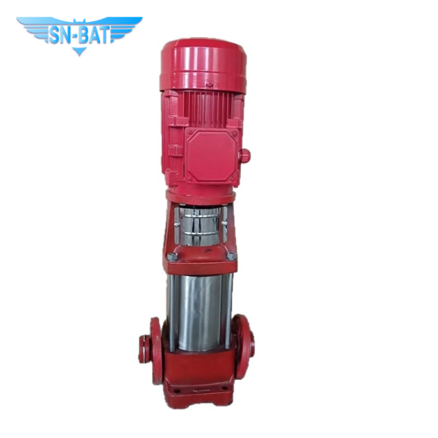 Bomba de incêndio vertical de múltiplos estágios