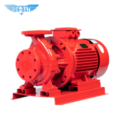 Вертикальный многоступенчатый пожарный насос