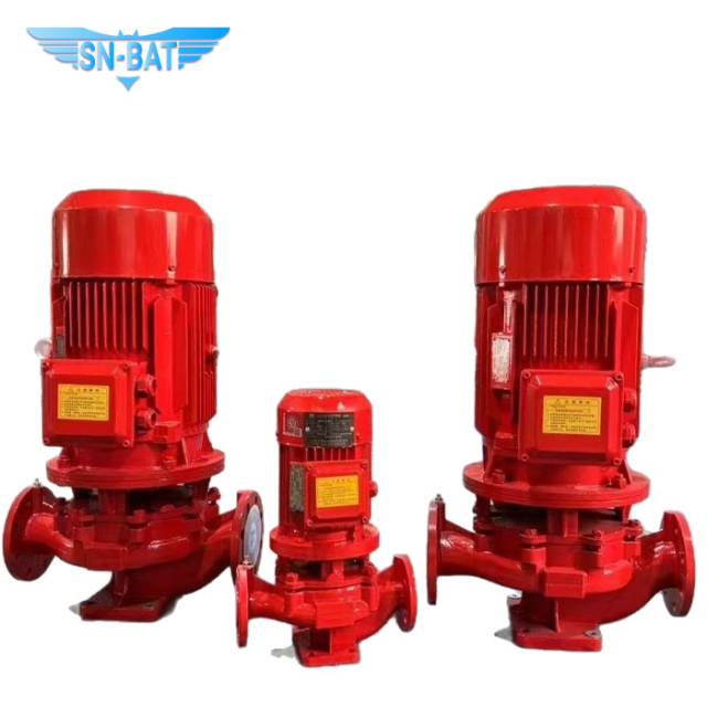 Máy bơm chữa cháy đa tầng thẳng đứng