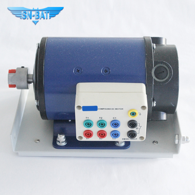 Motores CC de campo enrolado