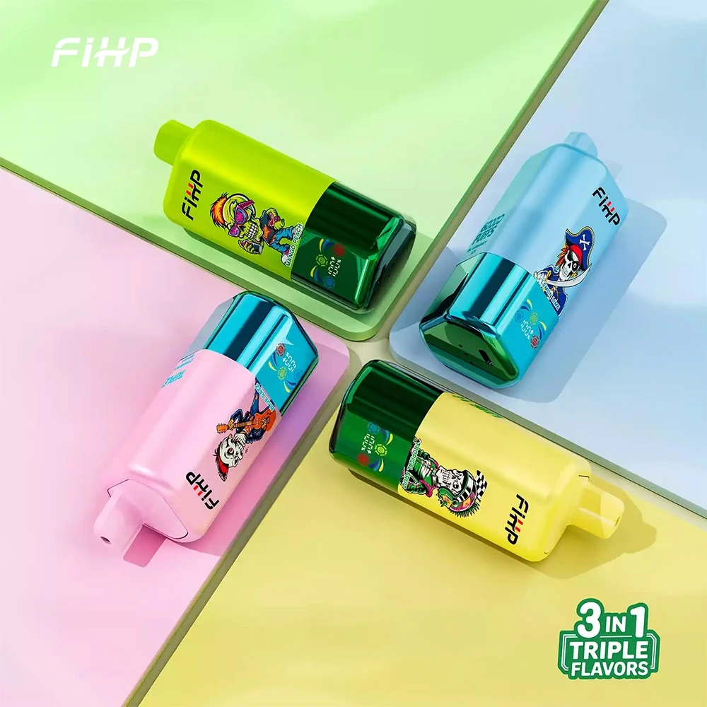 FIHP 3-in-1 Flavor 60K Puffs Disposable Vape Pen E Cigarette