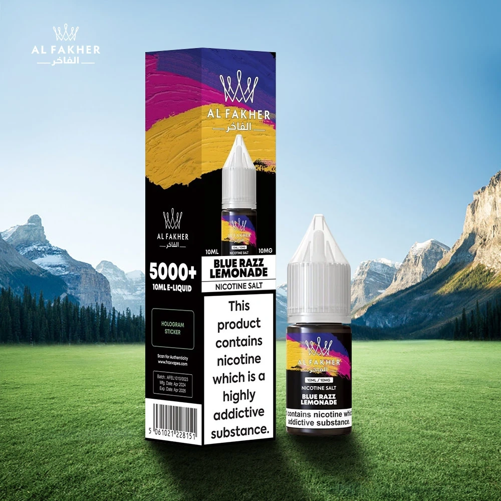 AL FAKHER Nicotine Salt 10ml Vape Pen Juice E Cigarette Liquid Refilled