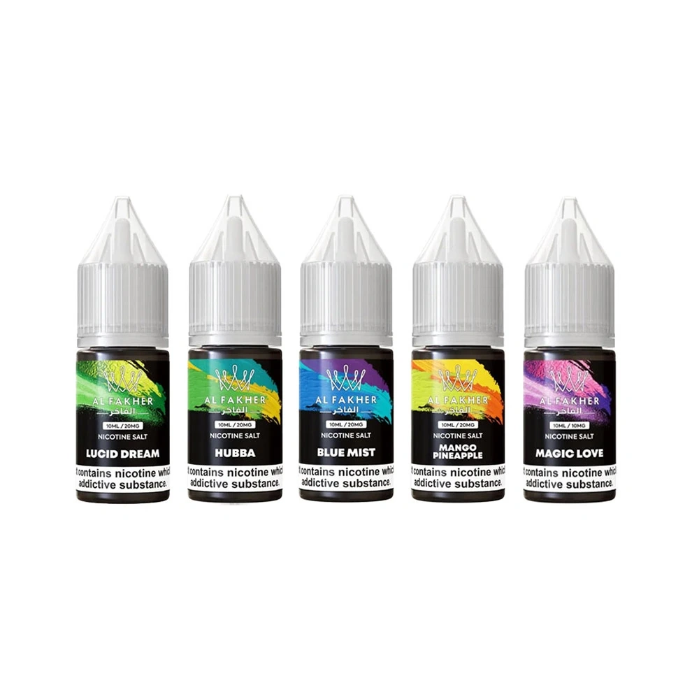 AL FAKHER Nicotine Salt 10ml Vape Pen Juice E Cigarette Liquid Refilled