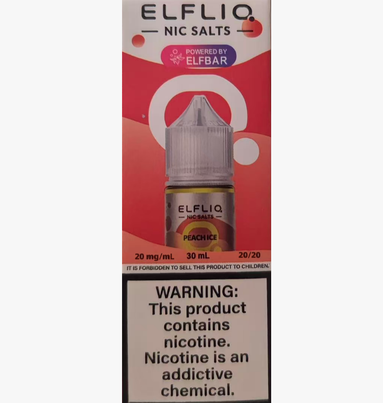 ELFLIO E Cigarette Liquid Refilled 10ml