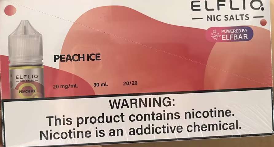 ELFLIO E Cigarette Liquid Refilled 10ml