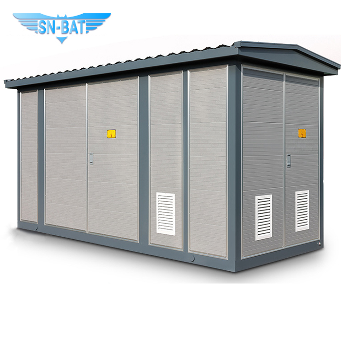European-style Prefabricated Substation (Combined Type)