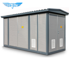 European-style Prefabricated Substation (Combined Type)