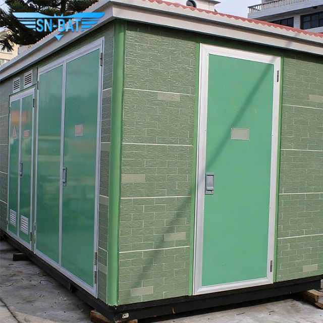 American-style Prefabricated Substation (Integrated Type)