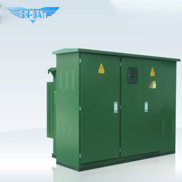 American-style Prefabricated Substation (Integrated Type)