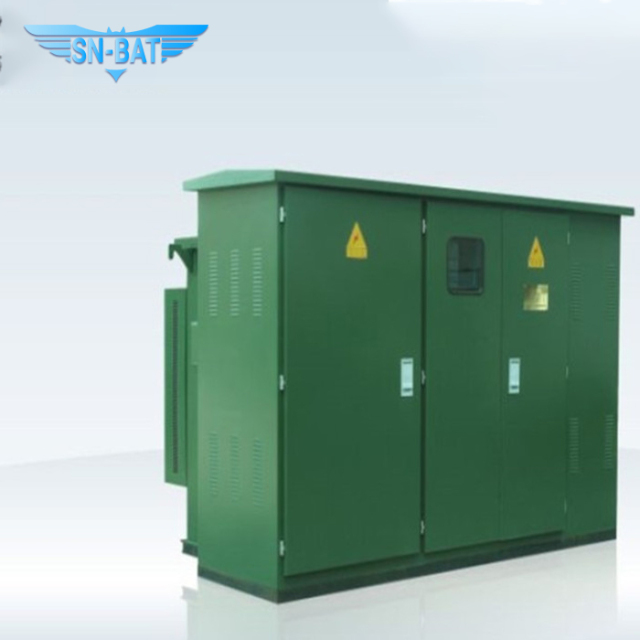 American-style Prefabricated Substation (Integrated Type)