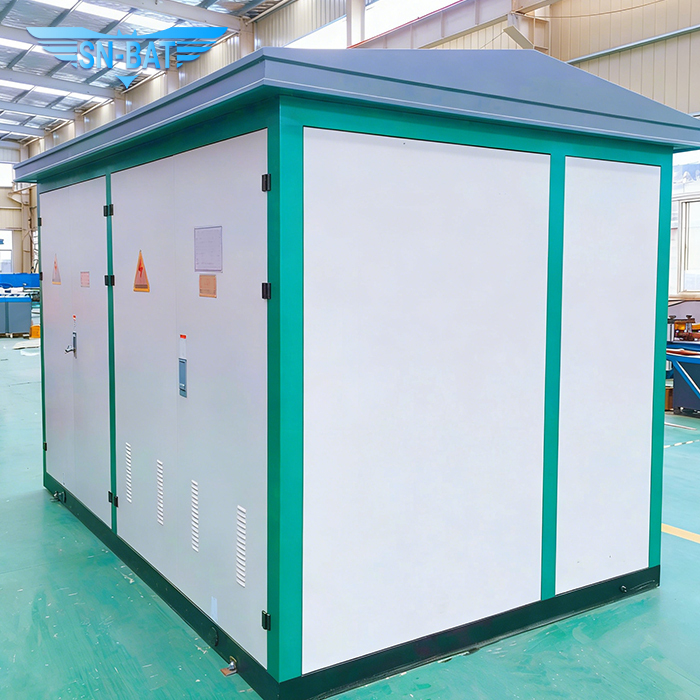 European-style Prefabricated Substation (Combined Type)