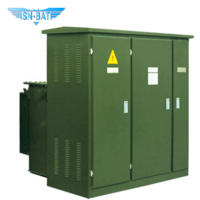 American-style Prefabricated Substation (Integrated Type)