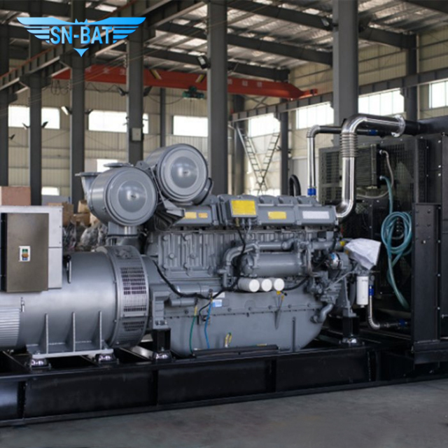 Prime Power Diesel Generator Set