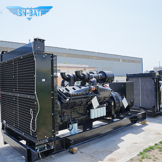 カミンズ製発電機セット