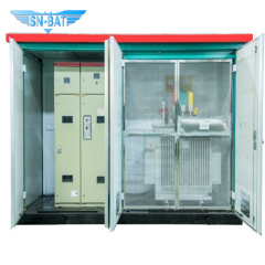 American-style Prefabricated Substation (Integrated Type)