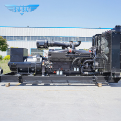 カミンズ製発電機セット