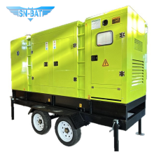 Generator Set Diesel Portabel