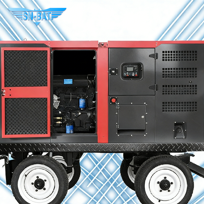 Generator Set Diesel Portabel