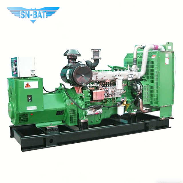 Generator Set Diesel Rangka Terbuka