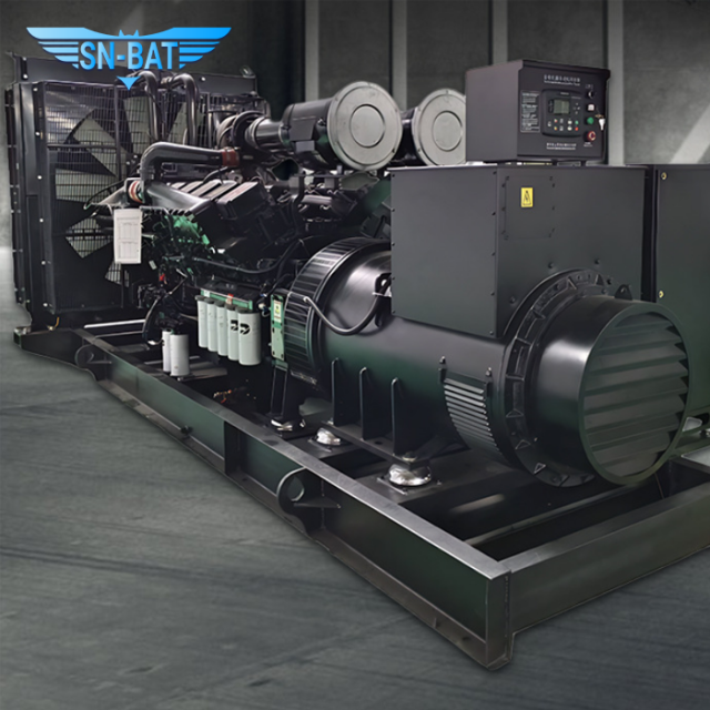 Open-frame Diesel Generator Set
