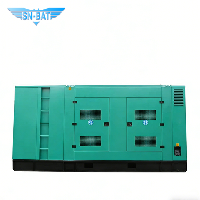 Generator Set Diesel Tertutup yang Senyap/Tahan Cuaca