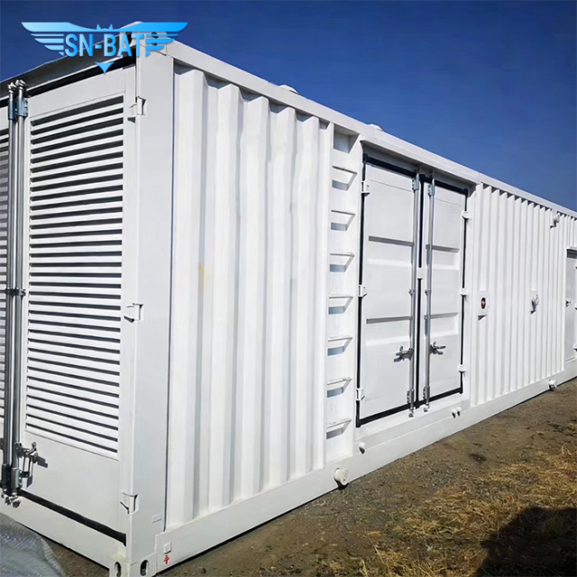 Containerized Diesel Generator Set