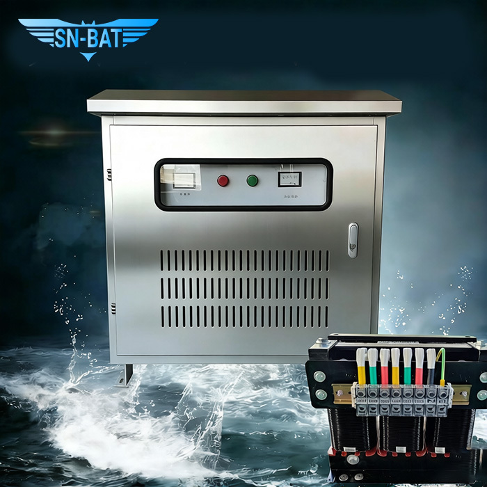Marine-Transformator