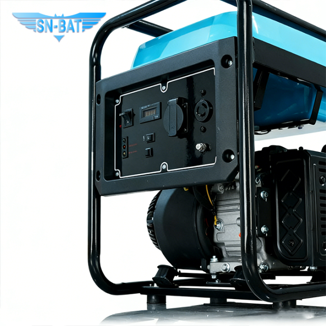 Generator Set Bensin Rangka Terbuka
